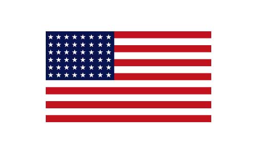 48 Star American Flag