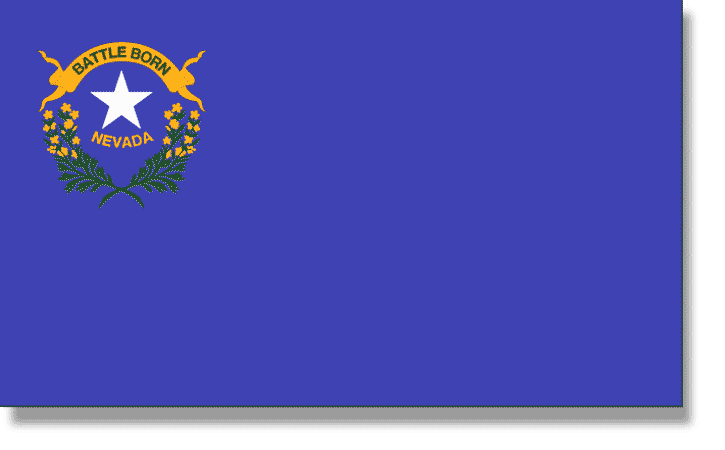 Nevada Flag
