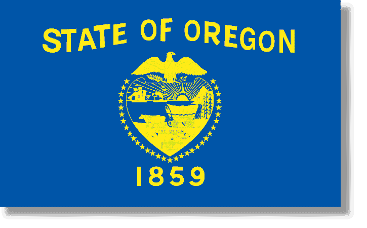 Oregon Flag